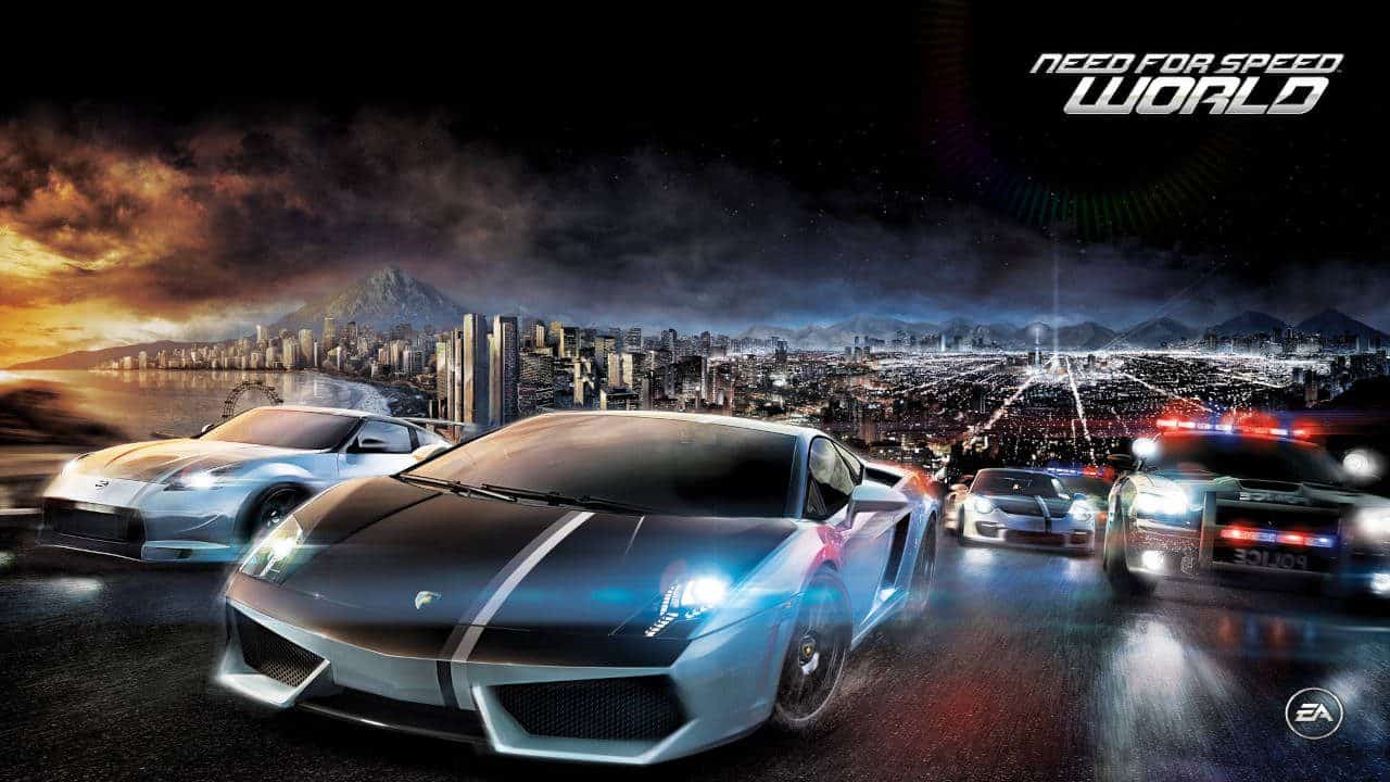 Télécharger Need For Speed World Gratuit  Télécharger Jeux PC Gratuits