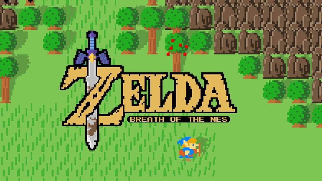 zelda the legend of zelda nes