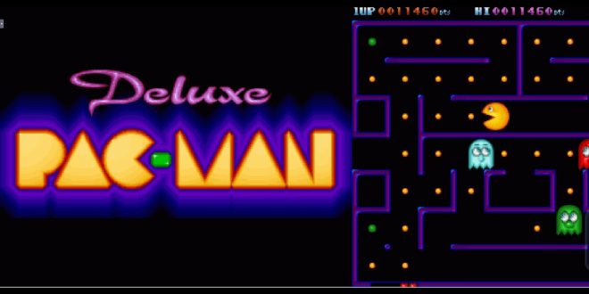 deluxe pacman