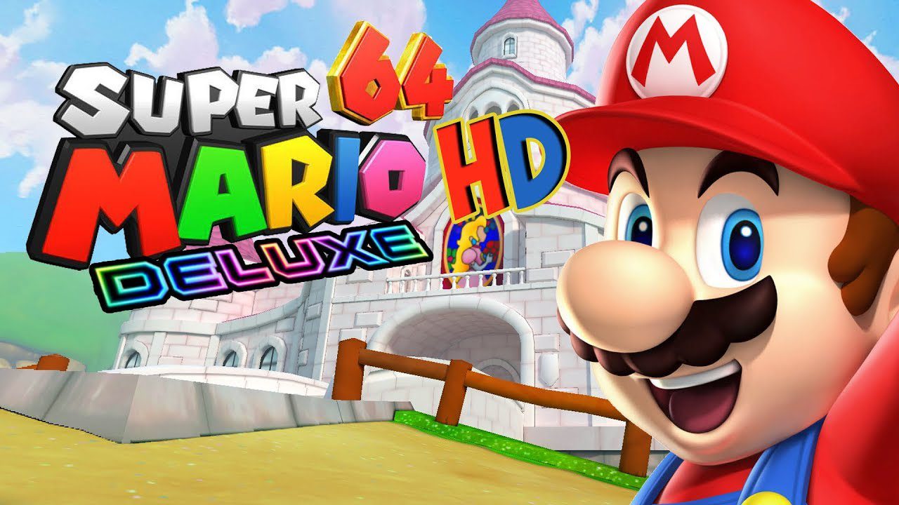 Télécharger Super Mario 64 HD Gratuit  Télécharger Jeux PC Gratuits