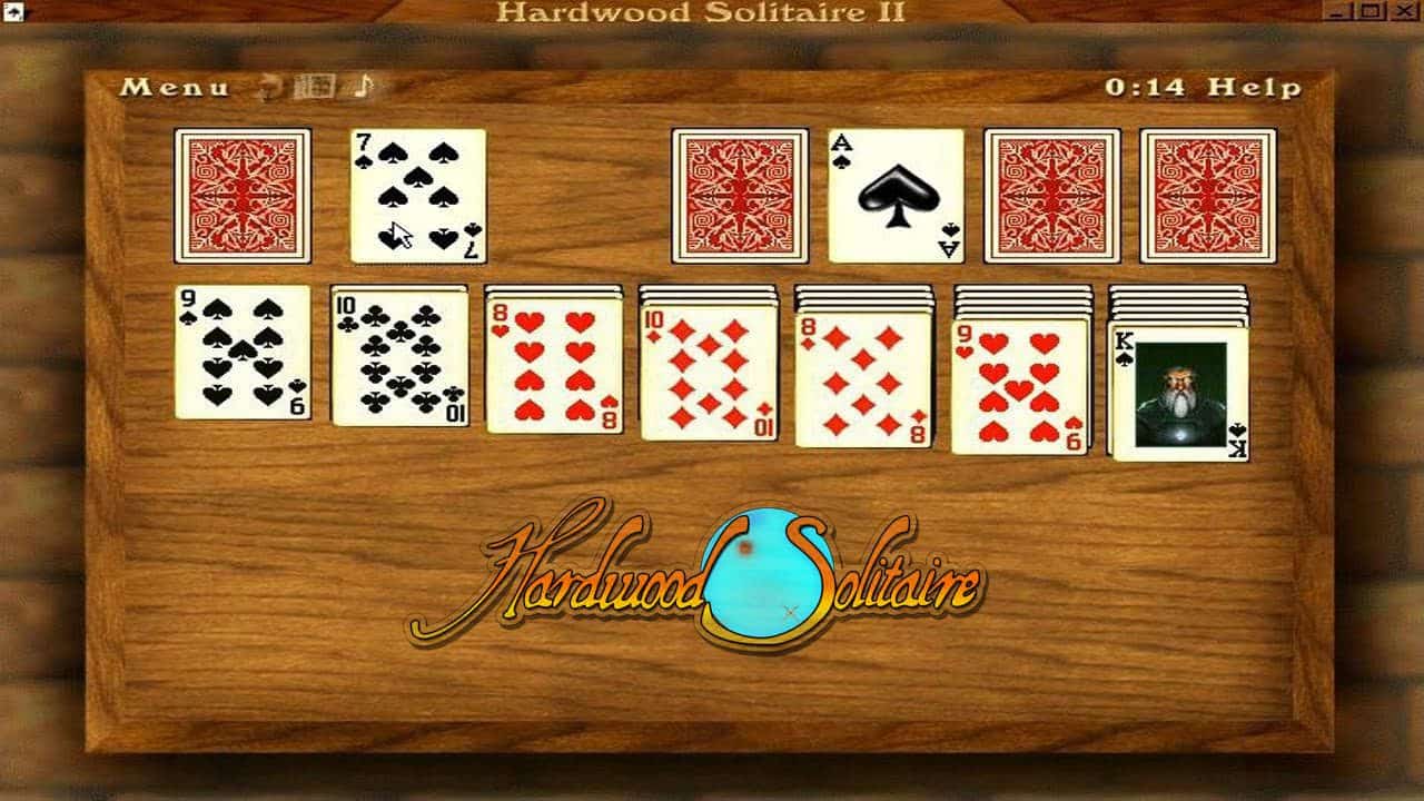 silvercreek entertainment hardwood solitaire