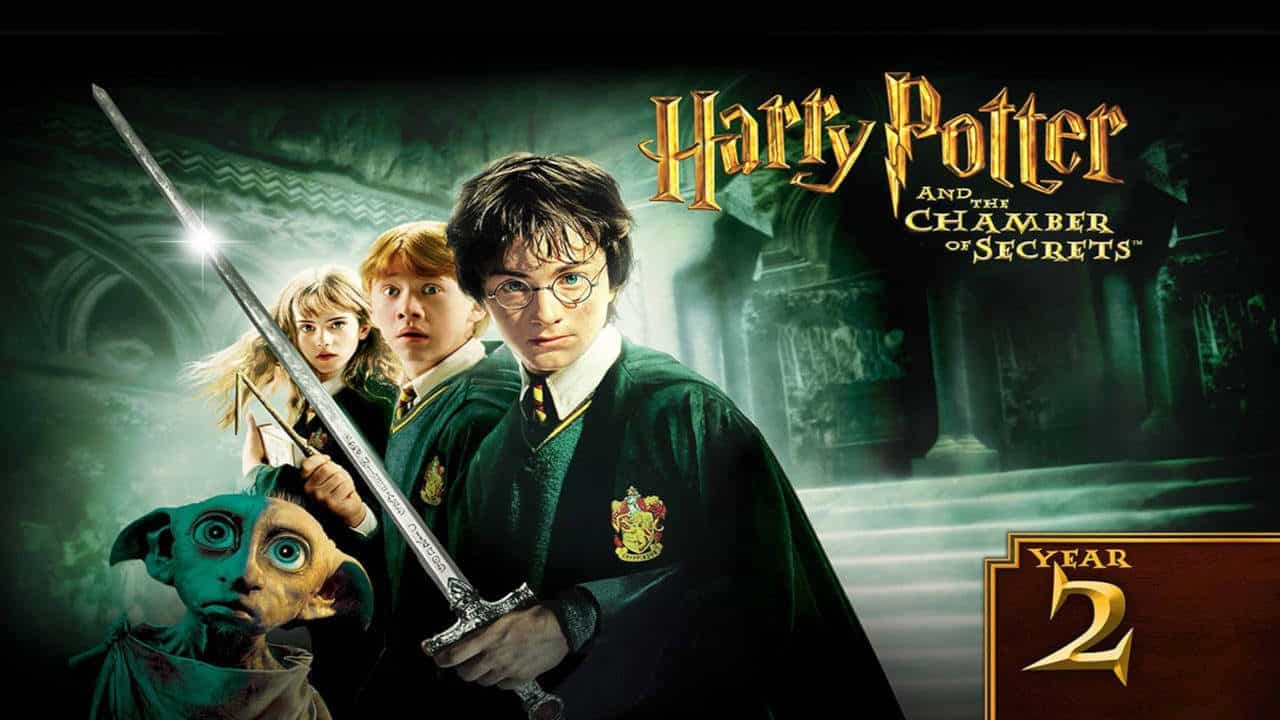 Harry Potter and the Chamber of Secrets instaling